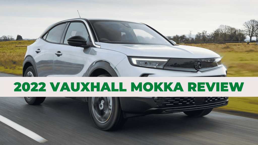 2022 vauxhall mokka review