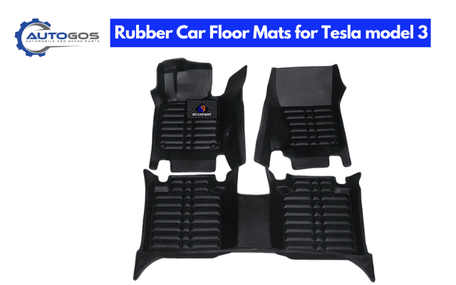 Top 5 Rubber Car Floor Mats for 2022 Tesla model 3