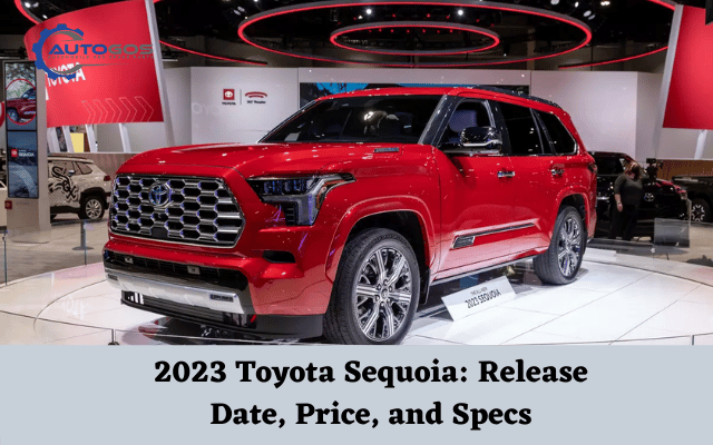 2023 toyota sequoia: release date, price, and specs
