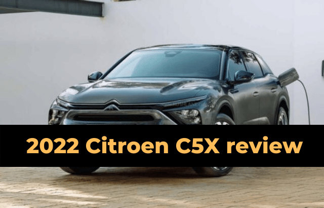 2022 citroen c5x review
