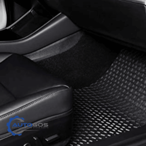 Top 5 Rubber Car Floor Mats for 2022 Tesla model 3 8 TOUGHPRO Heavy Duty Floor Mats - Best For Design