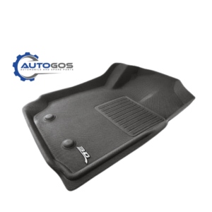 Top 5 Rubber Car Floor Mats for 2022 Tesla model 3 7 3DMAXpider All-Weather Floor Mats Best All-Round