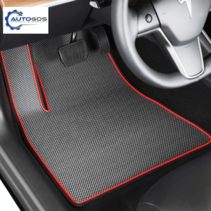 Top 5 Rubber Car Floor Mats for 2022 Tesla model 3 11 Autailors All-Weather Tesla Model 3 Floor Mats