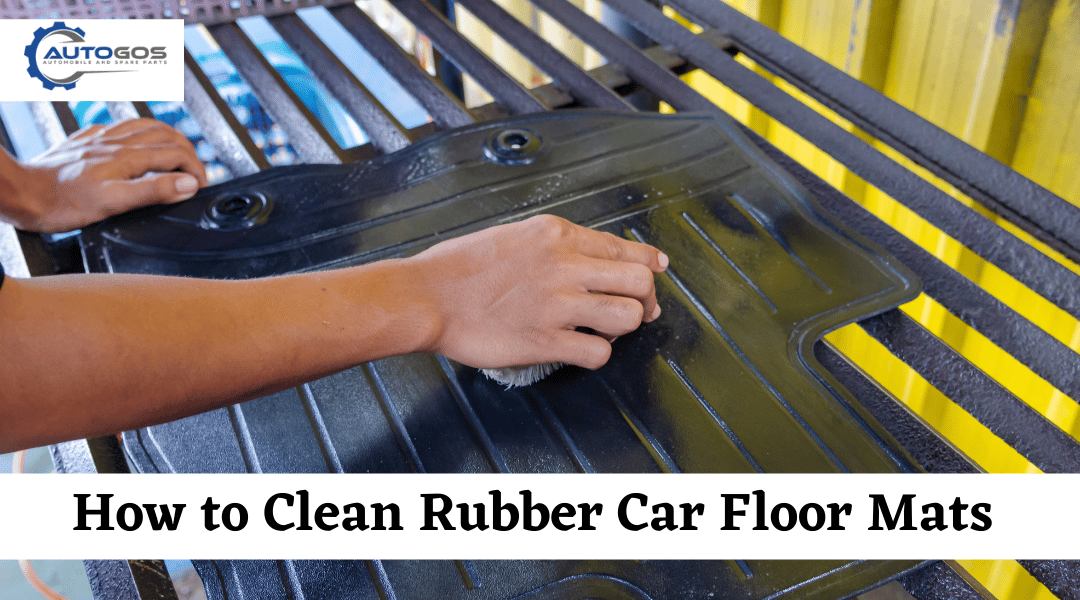How to clean rubber car floor mats of lexus rx