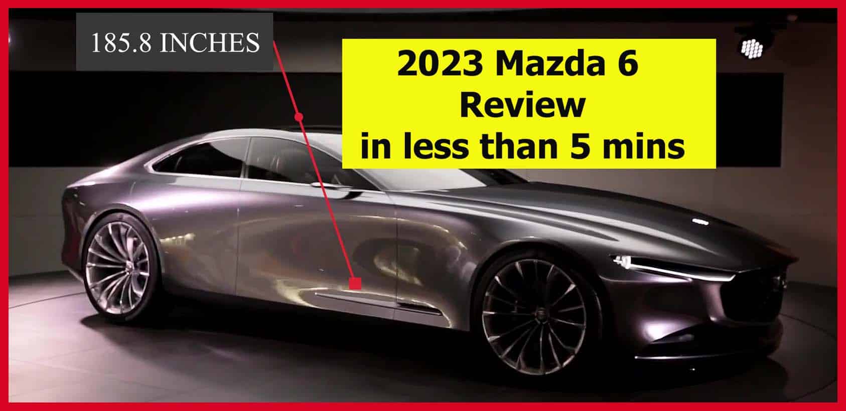 Mazda 6 2023 review