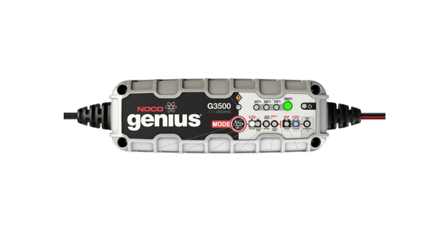 Noco genius 3500 -- versatile choice