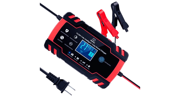 What is Best Car Battery Chargers For 2022 4 6-/12V Black+Decker charger Budget selection