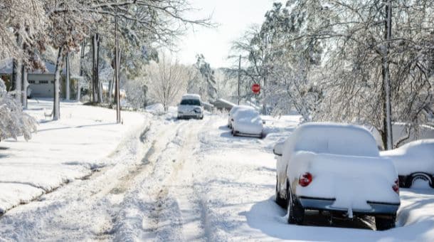 How to drive in snow safely?