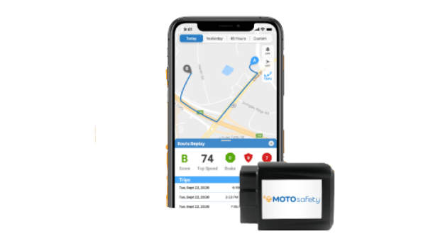 Motosafety gps tracker