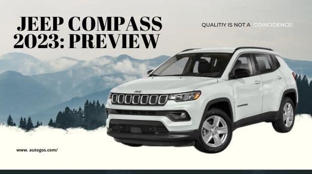 What the Exterior Design of Jeep Compass 2023