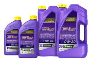 1. Editor's pick: royal purple high-performance synthetic oil