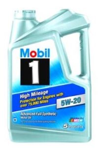 Top 5 Best Synthetic Oil to Keep Your Engine Healthy 5 Mobil 1 High Mileage Full Synthetic Motor Oil
