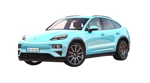 Porsche macan ev