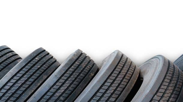 What causes tires to lose alignment