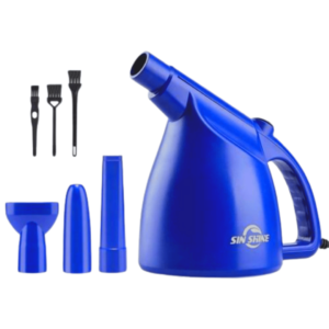 Top 10 Best Car Wash Equipment in 2022 5 SIN SHINE Compressed Air 3.0 Multi-Use Electric Air DusterÂ