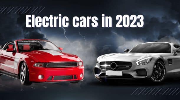 electric cars in 2023