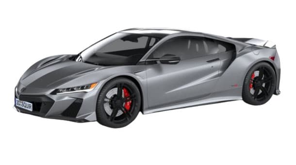 2023 acura nsx design