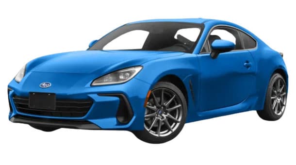 2023 subaru brz design