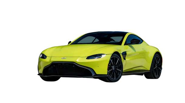 2: aston martin vantage (2019)