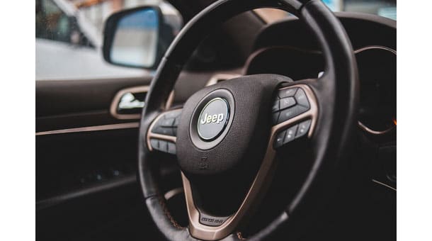 Jeep grand cherokee interior