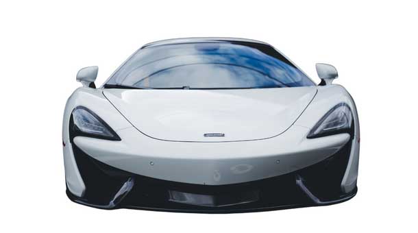 Mclaren mp4-12c