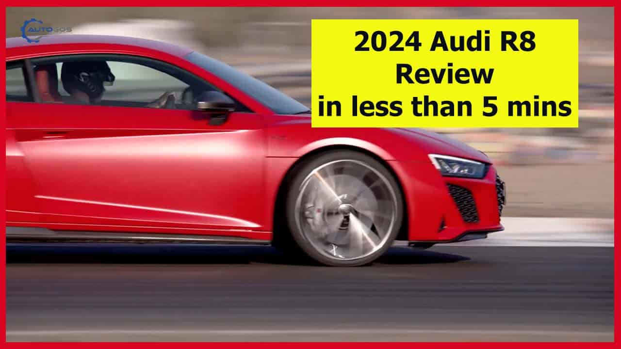 Audi r8 2024 review