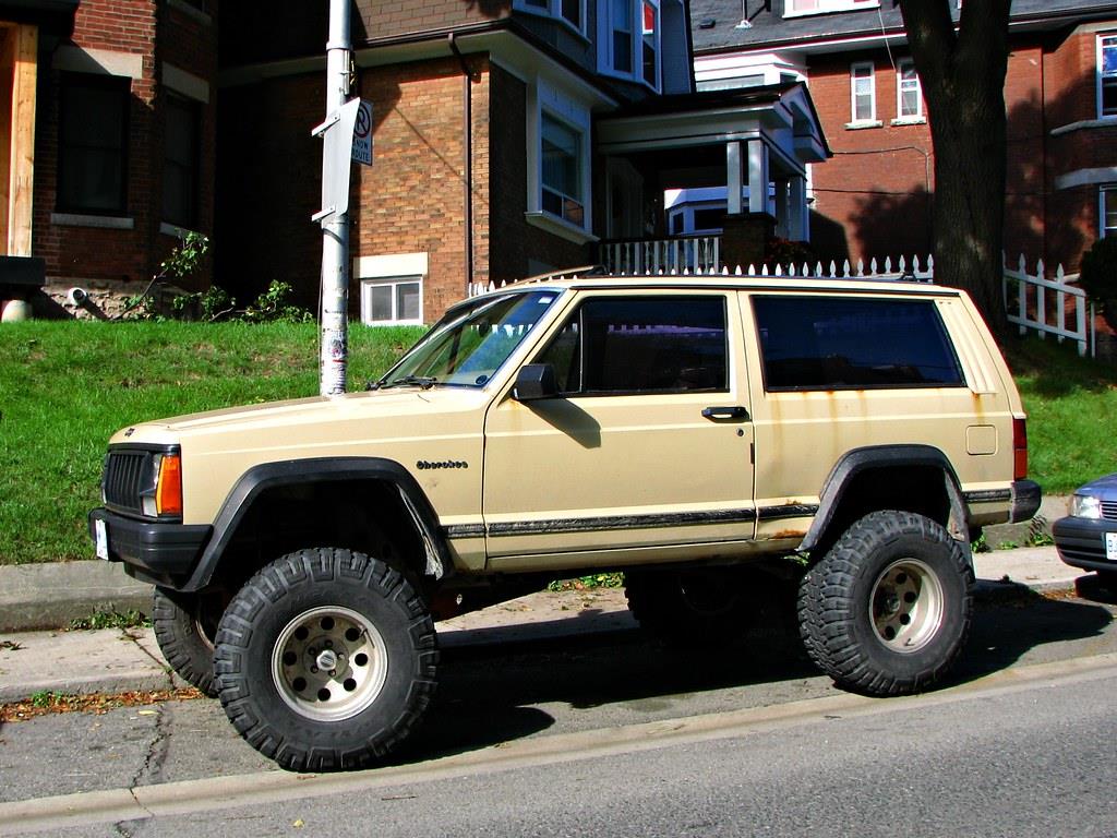 Cherokee XJ best 4x4 for off-roading