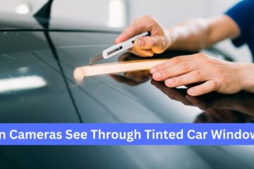 Can cameras see through tinted car windows