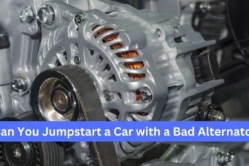 Can you jumpstart a car with a bad alternator