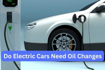 Do electric cars need oil changes