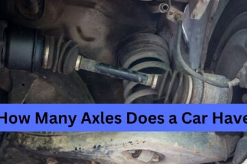 How many axles does a car have