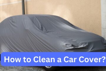 How to clean a car cover?