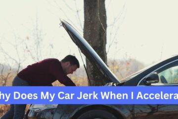 Why does my car jerk when i accelerate