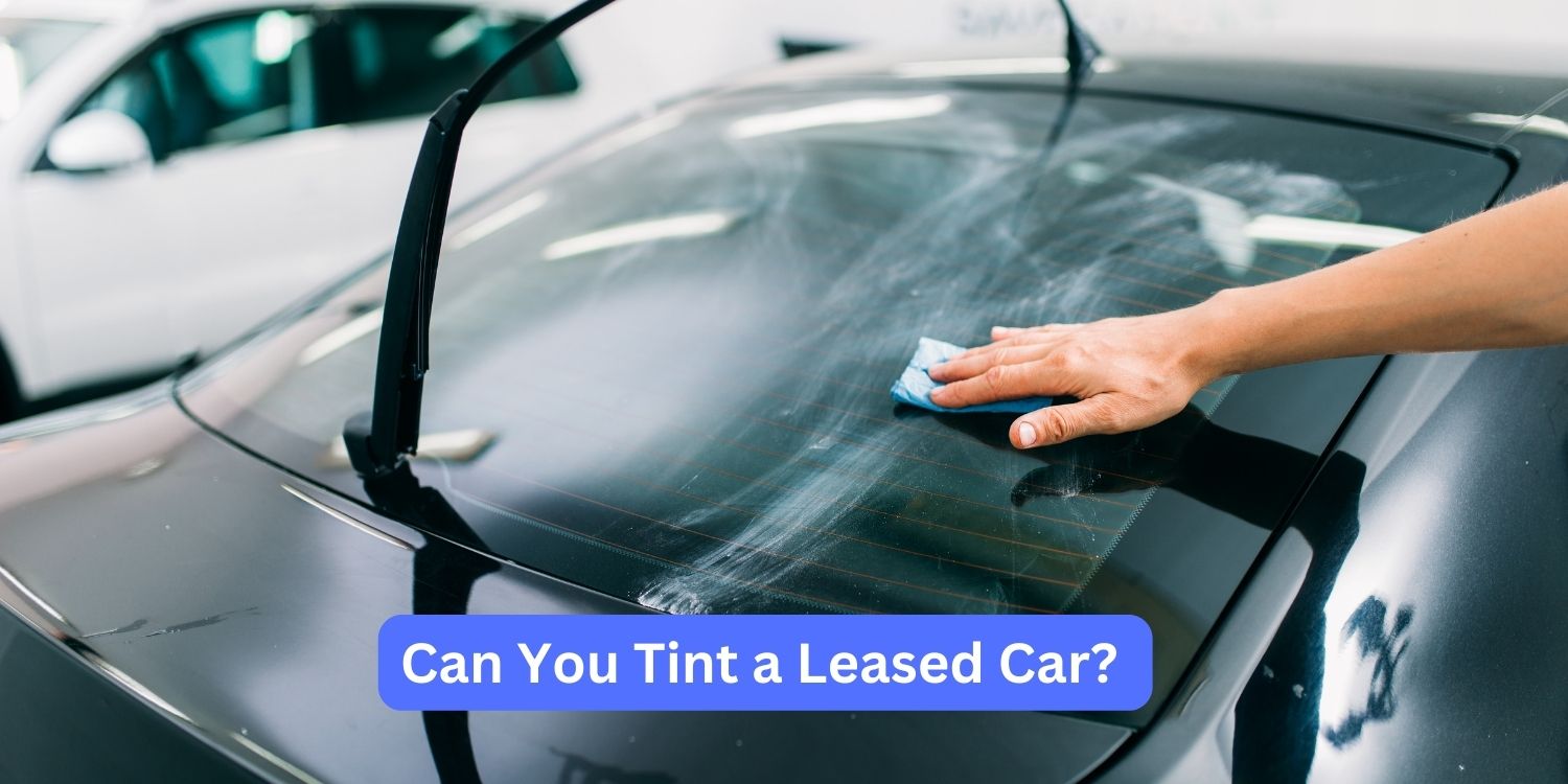 Can You Tint a Leased Car
