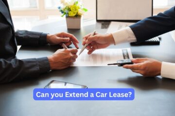 Can you extend a car lease