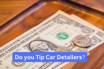 Do you tip car detailers