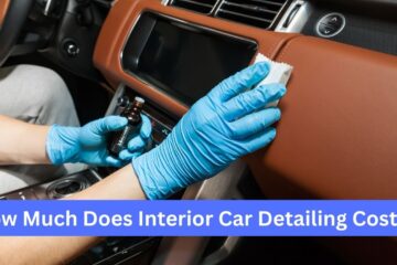 How much does interior car detailing cost