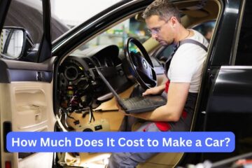 How much does it cost to make a car