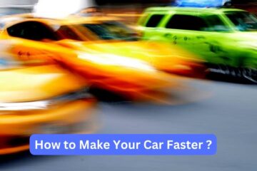 How to make your car faster