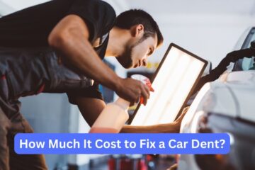 How much it cost to fix a car dent