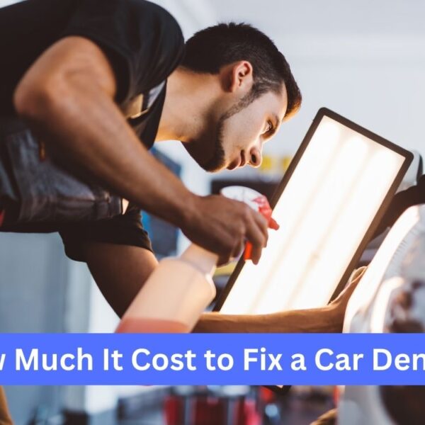 How much it cost to fix a car dent