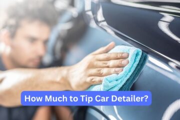 How much to tip car detailer
