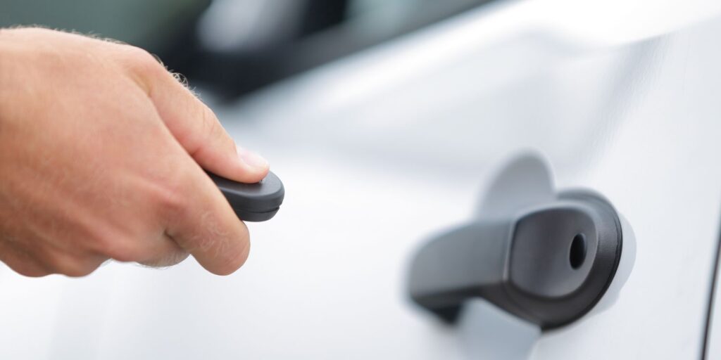 How to pick a car lock
