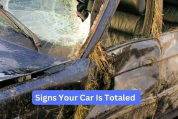 Signs your car is totaled