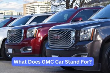 What does gmc car stand for