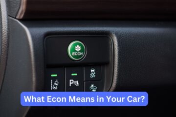 What "econ" means in your car