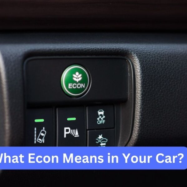Home 35 What "Econ" Means in Your Car