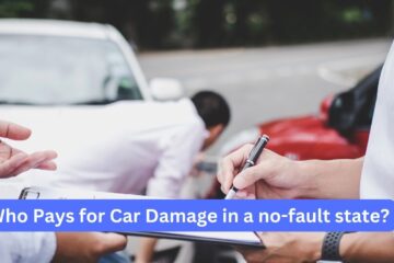 Who pays for car damage in a no-fault state