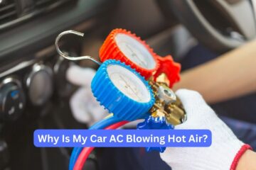 Why is my car ac blowing hot air