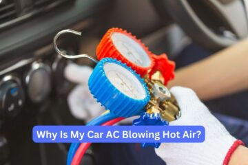 Why Is My Car AC Blowing Hot Air